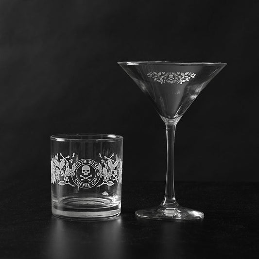Shaken & Stirred Glass Set